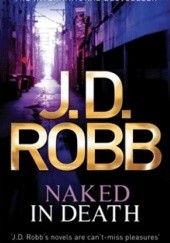 Okładka książki Naked in Death J.D. Robb