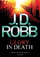 Okładka książki Glory in Death J.D. Robb