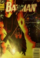 Okładka książki Batman 3/1997 Eduardo Barreto, Mike Manley, Douglas Moench, Dennis O'Neil