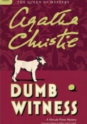 Okładka książki Dumb Witness Agatha Christie