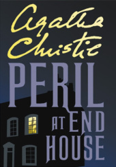 Okładka książki Peril at End House Agatha Christie