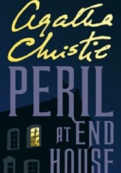 Okładka książki Peril at End House Agatha Christie