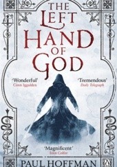 Okładka książki The Left Hand of God Paul Hoffman