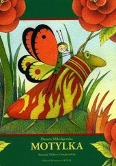 Okładka książki Motylka Elżbieta Gaudasińska-Borowska, Danuta Mikołajewska