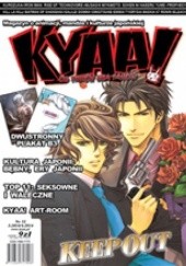 Okładka książki Kyaa! nr 32 Redakcja magazynu Kyaa!