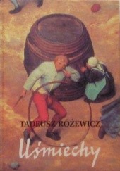 Okładka książki Uśmiechy Tadeusz Różewicz