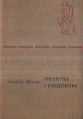 Okładka książki Cybernetyka a społeczeństwo Norbert Wiener