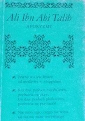Okładka książki Aforyzmy Ali ibn Abi Talib