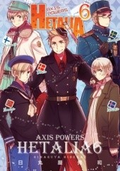 Okładka książki Axis Powers Hetalia 6 Hidekaz Himaruya