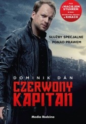 Okładka książki Czerwony kapitan Dominik Dán
