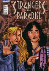 Okładka książki Strangers in Paradise Vol. 3 #2 - "A Beautiful Day" Terry Moore