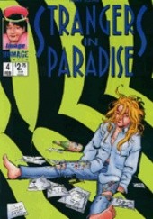 Okładka książki Strangers in Paradise Vol. 3 #4 - "Dance" Terry Moore