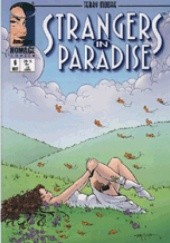 Okładka książki Strangers in Paradise Vol. 3 #6 - "The Elephant Graveyard" Terry Moore