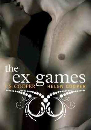 Okładki książek z cyklu The Ex Games