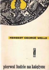 Okładka książki Pierwsi ludzie na Księżycu Herbert George Wells