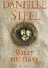 Okładka książki Więzy rodzinne Danielle Steel