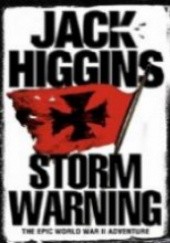 Okładka książki Storm Warning Jack Higgins