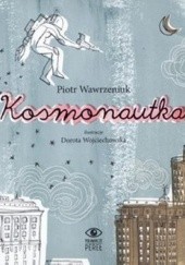 Okładka książki Kosmonautka Piotr Wawrzeniuk