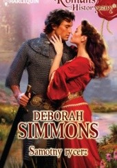 Okładka książki Samotny rycerz Deborah Simmons