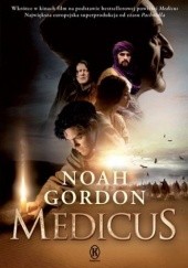 Okładka książki Medicus Noah Gordon