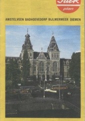 Okładka książki Amsterdam: Stadsplattegrond met Centrumkaart praca zbiorowa