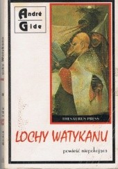 Okładka książki Lochy Watykanu André Gide
