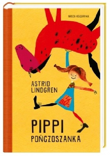 Okładki książek z cyklu Pippi Pończoszanka