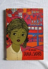 Okładka książki Tania i skarb Jakov Mojseevic Tajc