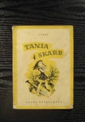 Okładka książki Tania i skarb Jakov Mojseevic Tajc