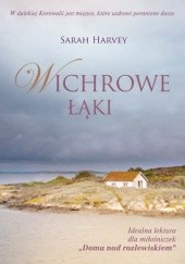 Okładka książki Wichrowe łąki Sarah Harvey