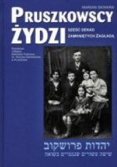 Okładka książki Pruszkowscy Żydzi. Sześć dekad zamkniętych zagładą. Marian Skwara