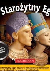 Okładka książki Starożytny Egipt. Z bliska 3D Robert Coupe