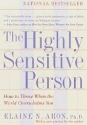 Okładka książki The Highly Sensitive Person Elaine N. Aron