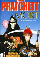 Okładka książki MORT: A Discworld Big Comic Graham Higgins, Terry Pratchett