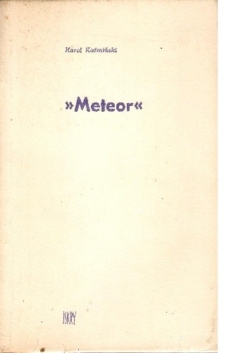 Meteor: Opowieść o Józefie Sułkowskim