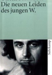Okładka książki Die neuen Leiden des Jungen W. Ulrich Plenzdorf