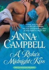Okładka książki A Rake's Midnight Kiss Anna Campbell