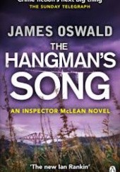 Okładka książki The Hangman's Song James Oswald