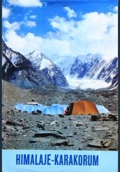Okładka książki Himalaje - Karakorum Kazimierz Saysse-Tobiczyk, praca zbiorowa