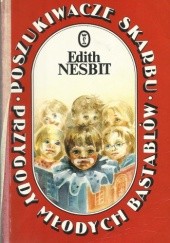 Okładka książki Poszukiwacze skarbu Edith Nesbit