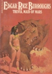 Okładka książki Thuvia, Maid of Mars Edgar Rice Burroughs