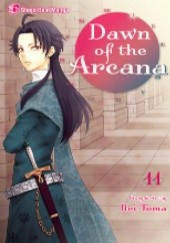 Okładka książki Dawn of the Arcana 11 Rei Toma