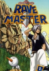 Okładka książki Rave Master Vol. 01 Hiro Mashima