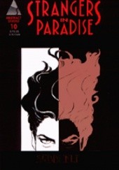 Okładka książki Strangers in Paradise Vol. 3 #10 - "Suddenly" Terry Moore