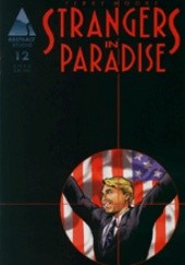 Okładka książki Strangers in Paradise Vol. 3 #12 - "The Danger of the Night" Terry Moore