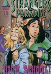 Okładka książki Strangers in Paradise Vol. 3 #13 - "Prosody" Terry Moore