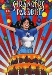 Okładka książki Strangers in Paradise Vol. 3 #13 - "Passion Cry" Terry Moore