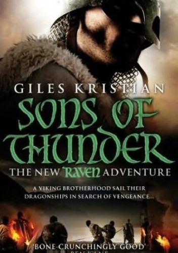 Okładka książki Sons of Thunder Giles Kristian