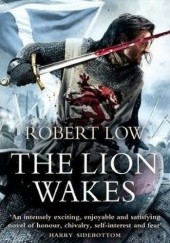 Okładka książki The Lion Wakes Robert Low
