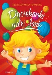 Okładka książki Dociekanki małej Janki Irena Szafrańska-Nowakowa